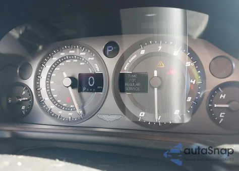 2014 Aston Martin Vanquish from USA, damaged, VIN SCFLDCFPXEGJ00744